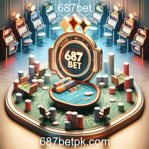 Descubra o Mundo dos Cassinos Online na 687bet