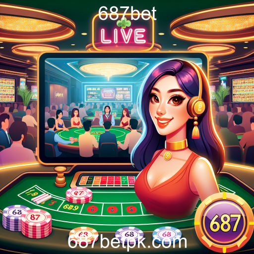 A Experiência Imersiva dos Jogos 'Ao Vivo' no 687bet