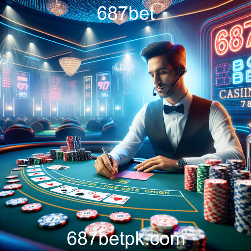 Experimente a Emoção do Cassino Ao Vivo no 687bet